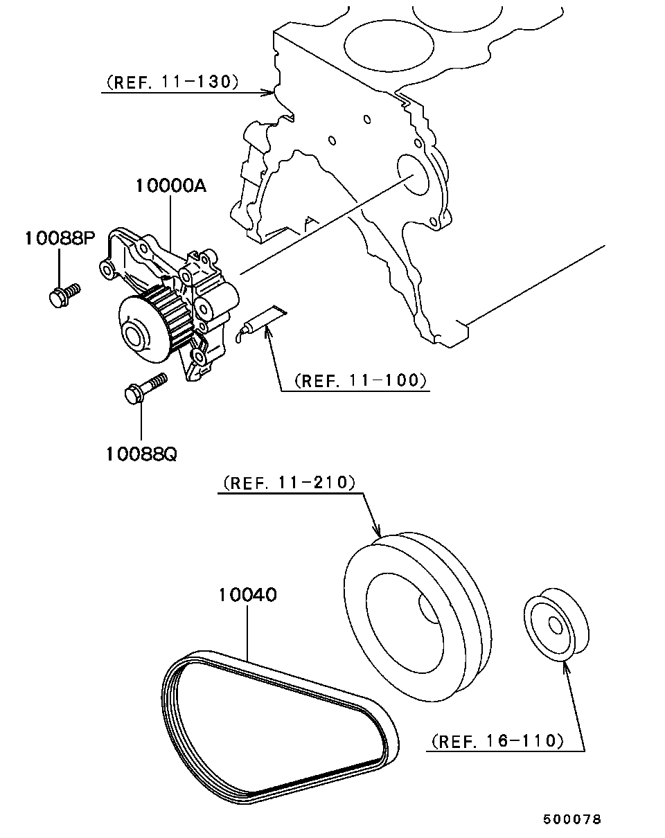 GM MD163032 - Cinghia Poly-V www.autoricambi360.it