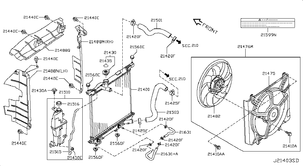 RENAULT 214307999A - Tappo, radiatore www.autoricambi360.it