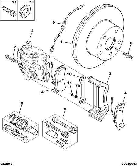 PSA 4246.Y5 - Discofreno www.autoricambi360.it