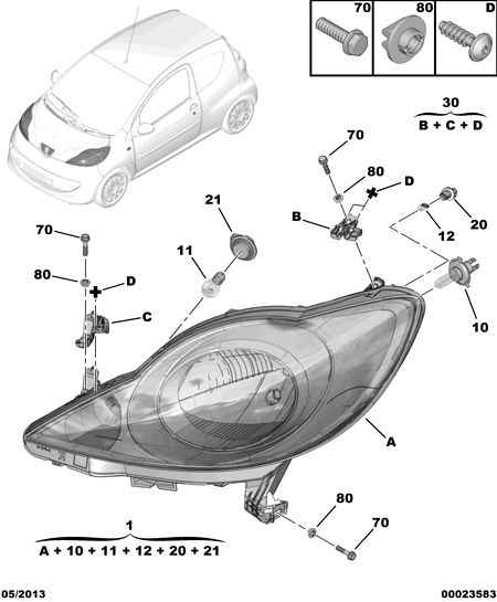 PSA 6372.33 - Lampadina, Indicatore direzione www.autoricambi360.it