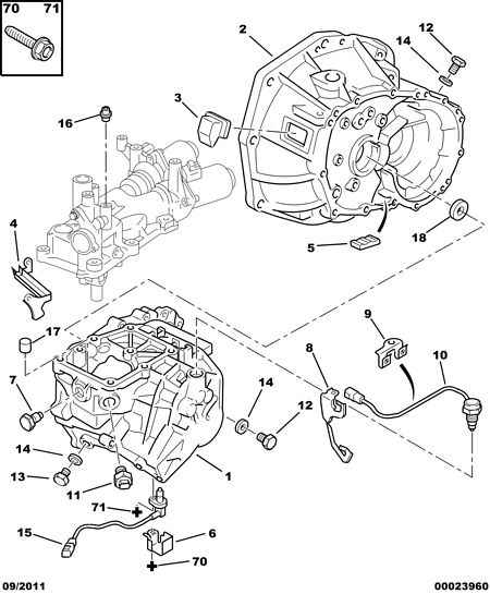 PSA 2182.22 - Cilindro secondario, Frizione www.autoricambi360.it