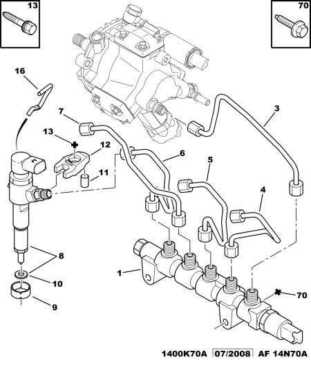 PSA 1570 G2 - Sensore, Pressione carburante www.autoricambi360.it