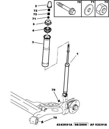 PSA 5206 EE - Ammortizzatore www.autoricambi360.it