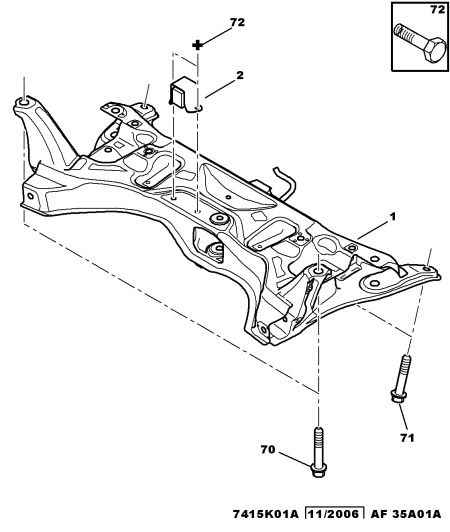 PSA 3504-44 - Supporto, Corpo assiale www.autoricambi360.it