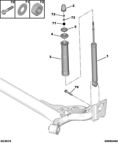 PSA 5210 35 - Supporto ammortizzatore a molla www.autoricambi360.it