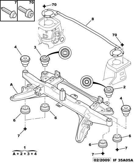 PSA 3504 06 - Supporto, Braccio oscillante www.autoricambi360.it