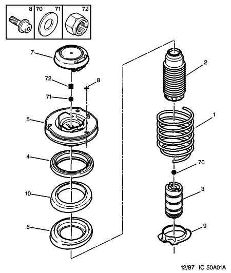 PSA 5035 54 - Supporto ammortizzatore a molla www.autoricambi360.it