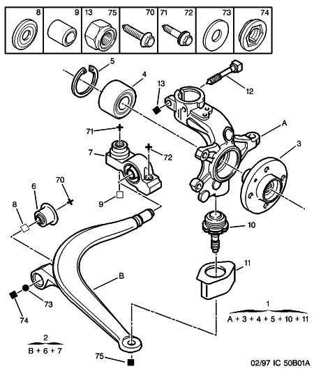 PSA 3523 61 - Supporto, Braccio oscillante www.autoricambi360.it
