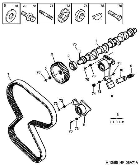 PSA 0829.33 - Rullo tenditore, Cinghia dentata www.autoricambi360.it