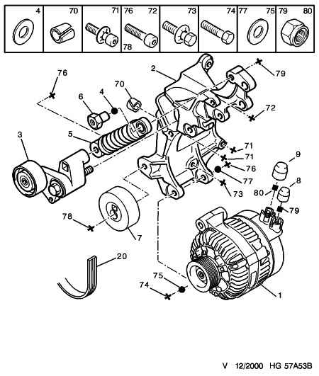 PSA 5750.XS - Cinghia Poly-V www.autoricambi360.it