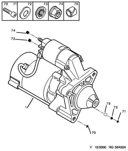 PSA 5802.M3 - Motorino d'avviamento www.autoricambi360.it