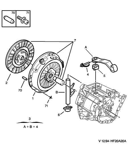 PSA 2175 21 - Boccola, Asta selezione / innesto www.autoricambi360.it