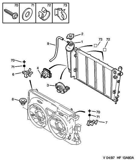 PSA 1301.KG - Radiatore, Raffreddamento motore www.autoricambi360.it