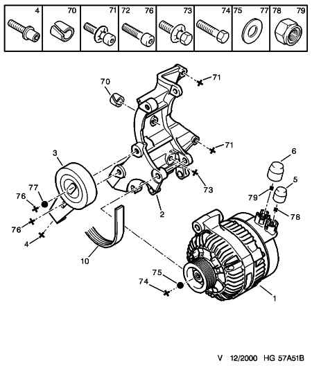 PSA 5750.WR - Cinghia Poly-V www.autoricambi360.it