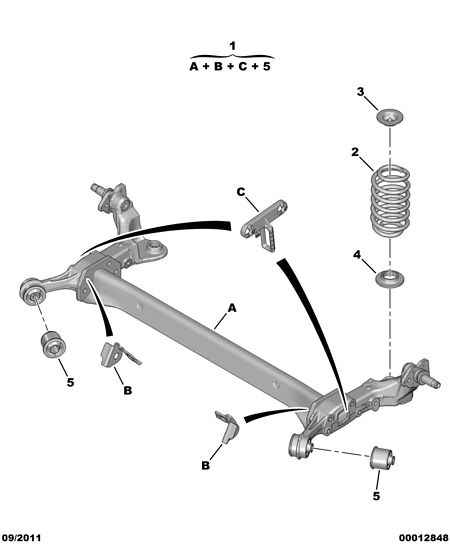 PSA 5131.C6 - Supporto, Braccio oscillante www.autoricambi360.it