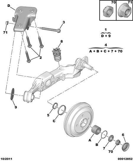 PSA 3748.77 - Kit cuscinetto ruota www.autoricambi360.it