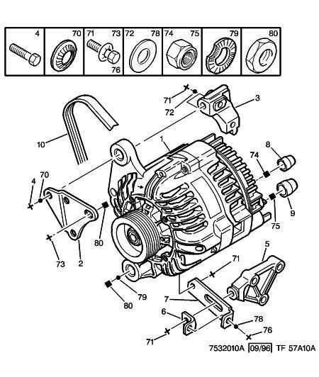 PSA 5750 80 - Cinghia Poly-V www.autoricambi360.it