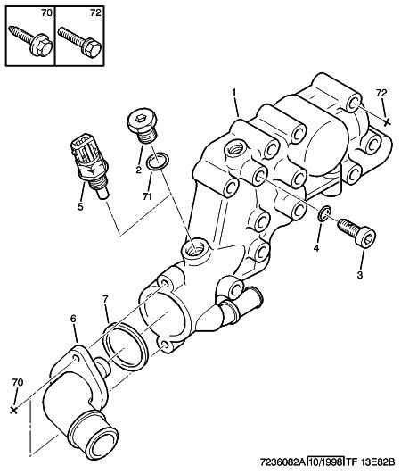 PSA 1336 Q2 - Termostato, Refrigerante www.autoricambi360.it
