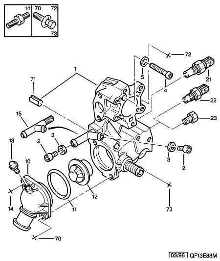 PSA 1338 37 - Termostato, Refrigerante www.autoricambi360.it