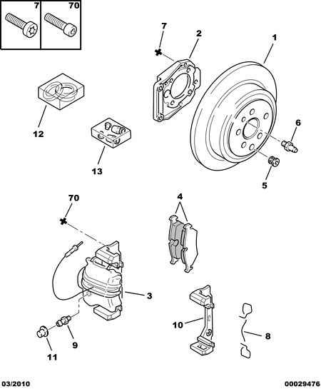 PSA 4251-11 - Kit pastiglie freno, Freno a disco www.autoricambi360.it