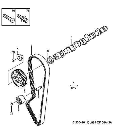 PSA 0829.29 - Rullo tenditore, Cinghia dentata www.autoricambi360.it