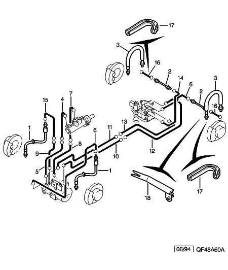 PSA 4806 67 - Flessibile del freno www.autoricambi360.it