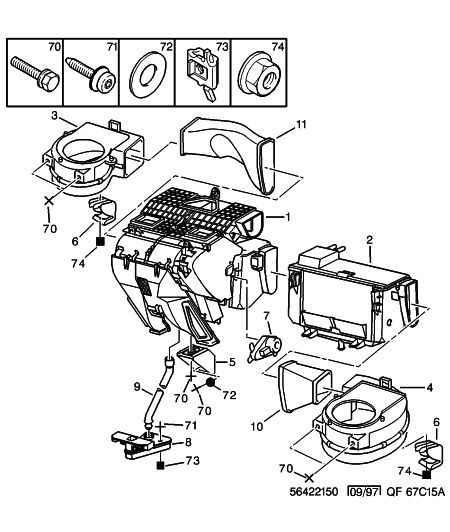 PSA 6450.V5 - Evaporatore, Climatizzatore www.autoricambi360.it