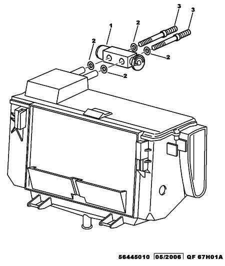 PSA 6461.A1 - Valvola ad espansione, Climatizzatore www.autoricambi360.it