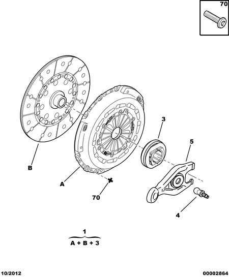 PSA 2117 65 - Forcella disinnesto frizione www.autoricambi360.it