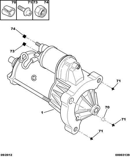 PSA 5802 Z5 - Motorino d'avviamento www.autoricambi360.it