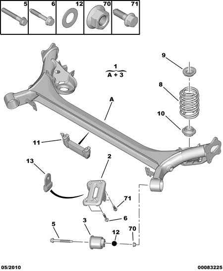 PSA 5131 G4 - Supporto, Braccio oscillante www.autoricambi360.it