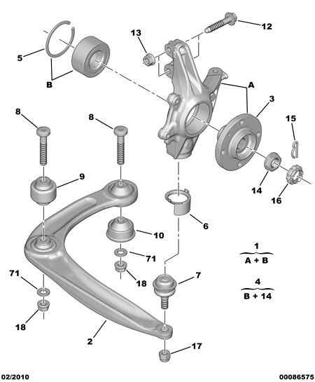 PSA 3350 84 - Kit cuscinetto ruota www.autoricambi360.it