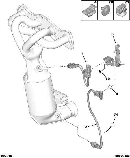 PSA 1618 V0 - Sonda lambda www.autoricambi360.it