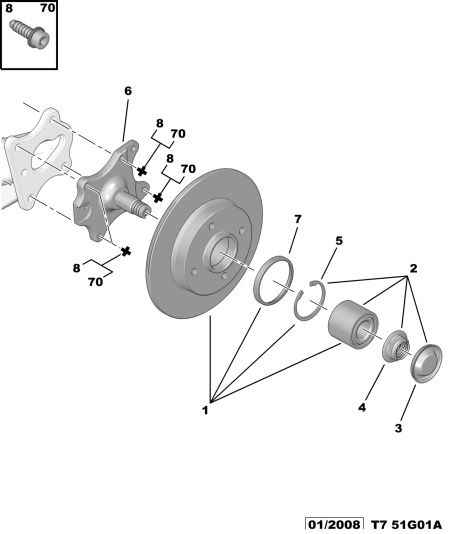 PSA 4249.65 - Discofreno www.autoricambi360.it