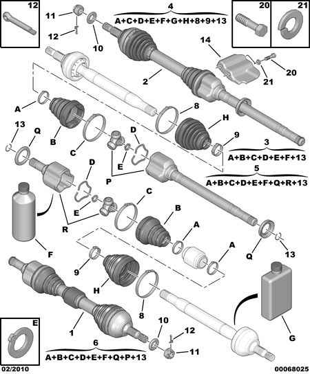 PSA 3297 29 - Kit cuscinetto ruota www.autoricambi360.it