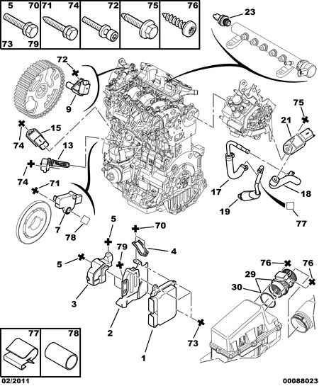 PSA 1920 QN - Generatore di impulsi, Albero a gomiti www.autoricambi360.it