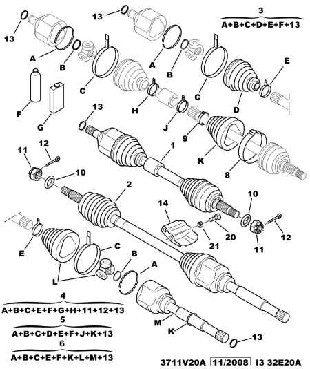 PSA 3297 29 - Kit cuscinetto ruota www.autoricambi360.it