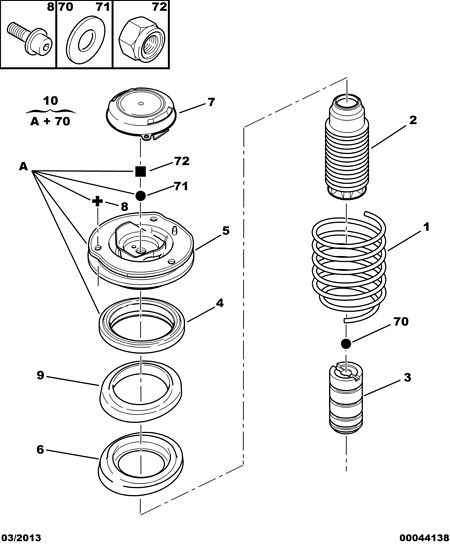 PSA 5033.40 - Kit parapolvere, Ammortizzatore www.autoricambi360.it