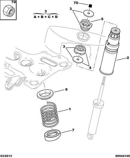 PSA 5161 20 - Supporto ammortizzatore a molla www.autoricambi360.it