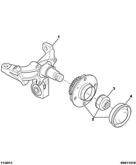 PSA 3748 68 - Albero motore / Semiasse www.autoricambi360.it