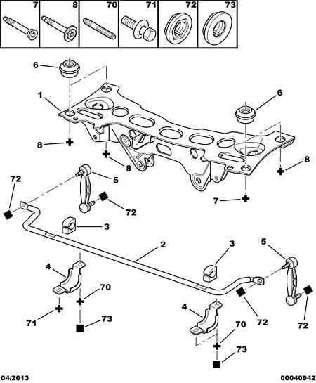 PSA 5152.59 - Supporto, Braccio oscillante www.autoricambi360.it