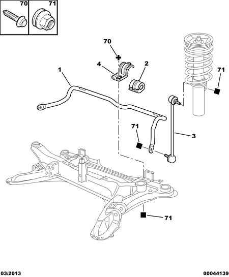 PSA 5087.60 - Asta / Puntone, Stabilizzatore www.autoricambi360.it
