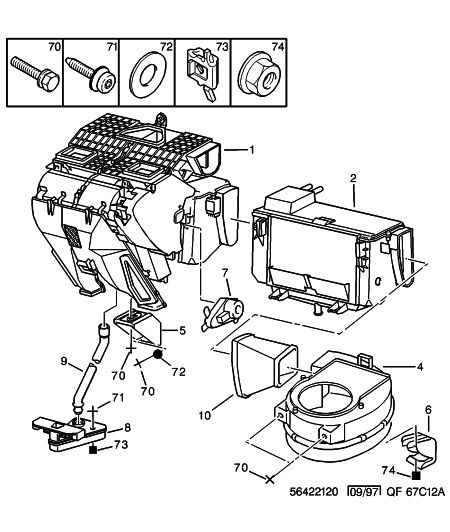 PSA 6450.CX - Evaporatore, Climatizzatore www.autoricambi360.it