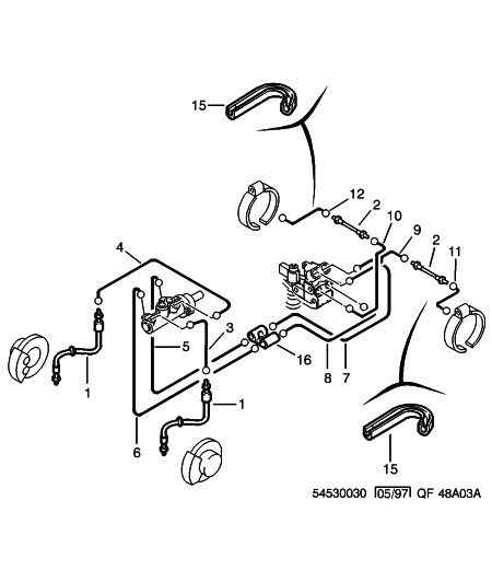 PSA 4806 82 - Flessibile del freno www.autoricambi360.it