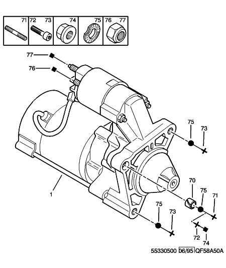 PSA 5802.M3 - Motorino d'avviamento www.autoricambi360.it