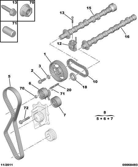 PSA 0830 51 - Galoppino / Guidacinghia, Cinghia Poly-V www.autoricambi360.it