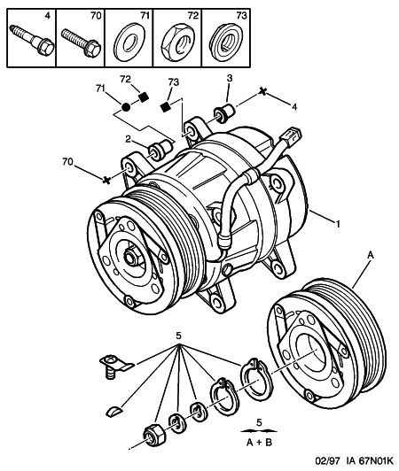 PSA 6453.AQ - Compressore, Climatizzatore www.autoricambi360.it