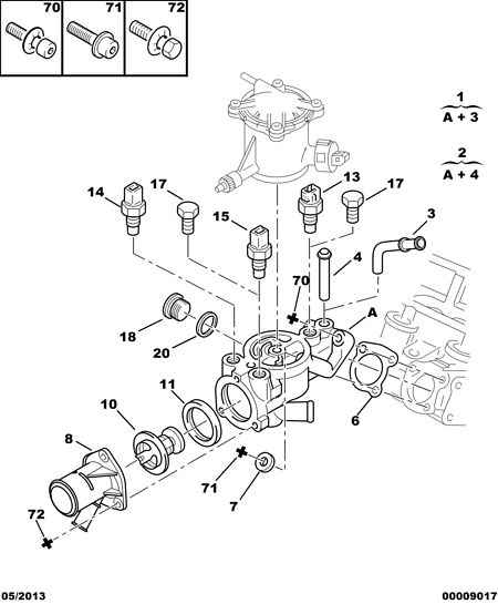 FCA 1338 55 - Sensore, Temperatura refrigerante www.autoricambi360.it