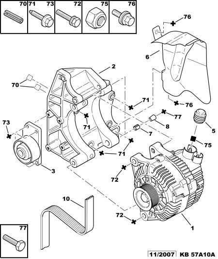 PSA 5750 YC - Cinghia Poly-V www.autoricambi360.it