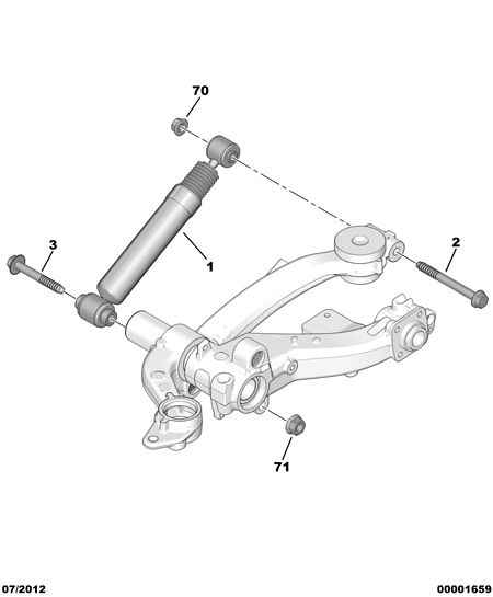 PSA 5206 R5 - Ammortizzatore www.autoricambi360.it